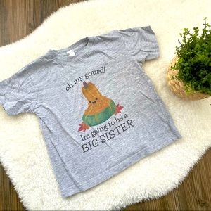 🔶 2/$10 🔶 Baby Announcement Sibling T-Shirt